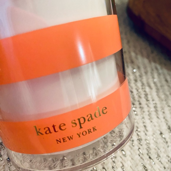 NWT! Kate spade ♠️ tumbler in fun summer stripes design - Picture 10 of 12